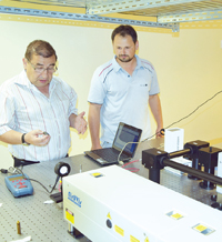 Светлината в Космоса и в ядрото