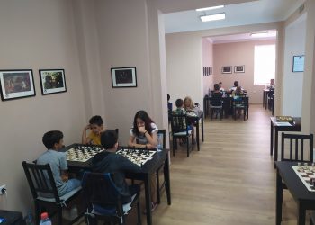 Красив ендшпил в Шумен