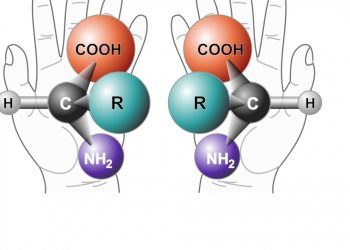 Молекули в огледалния свят