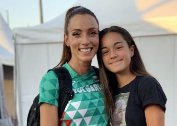 По пистата на атлетиката и живота