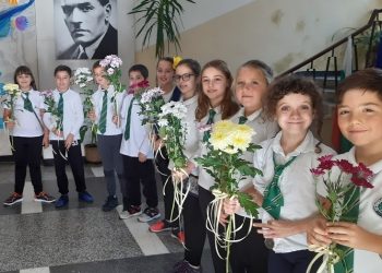 Урокът е приказка  със собствен сюжет