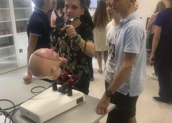 Технопарк в училище