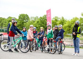 Безплатно учат 126 000 австрийчета да карат колело