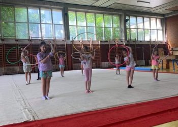 Лято в Спортната академия