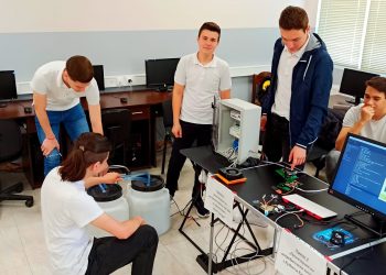 Роботи, нова сграда и… ковид