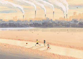 Децата живеят в опасни  и вредни условия