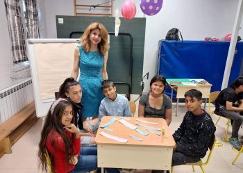 Училище в квартала