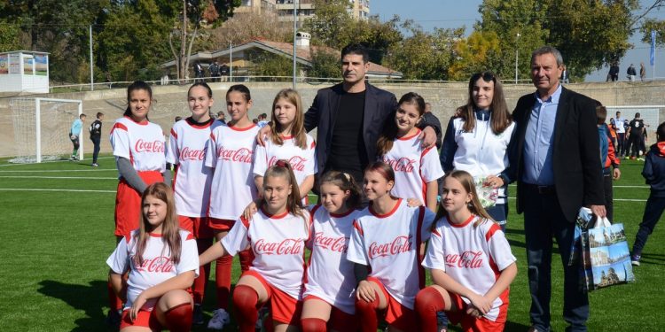 Нов дом за детския футбол във Видин