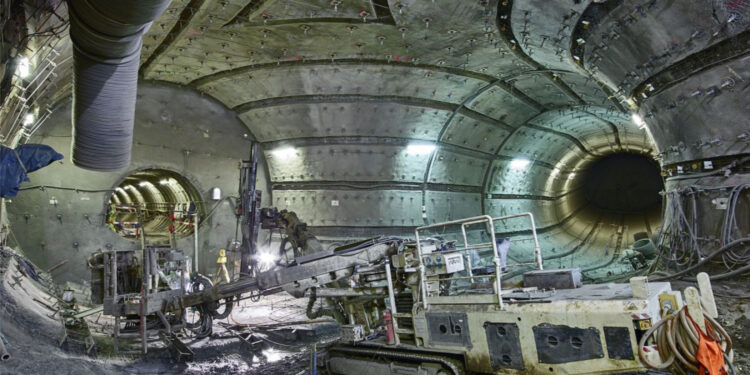 Подземните лаборатории