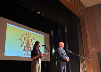 Лингвистичен многобой в Банско