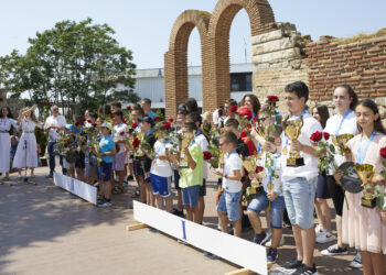 Юбилейният финал  на „Математика без граници“ с послание за мир