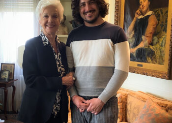 По стъпките на Борис Христов в Италия