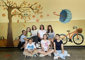 Да оставиш следа в родното школо