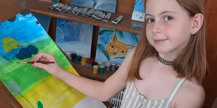 Летни артшколи изместват телефона