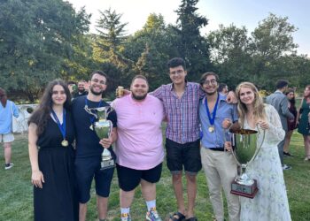 Български шампиони на Eвропейското по дебати