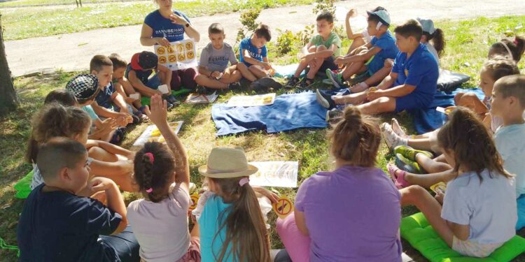 Eковаканция  в Белене