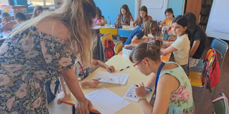 Детско лято  в библиотеката