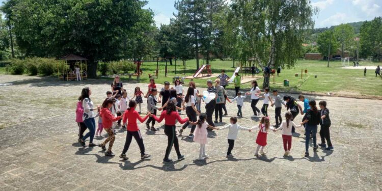 Тук агресията е непозната