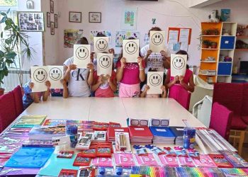 Усмивки, които стоплят