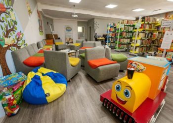 Школо се превръща  в екобиблиотека