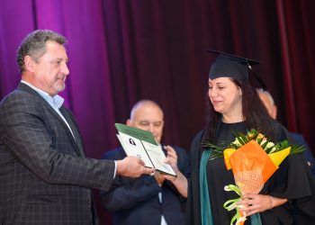 Смолянският филиал на ВСУ изпраща  135 абсолвенти