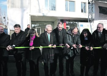 Открита е новата сграда на Центъра  за компетентност Clean&Circle