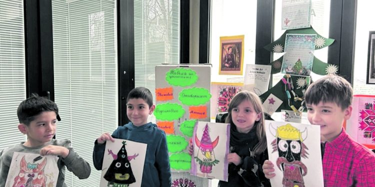 Снимка БУ „Райна Княгиня“ – Ричоне