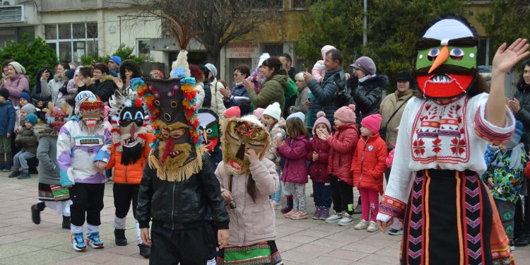 Кукеровден в Белене