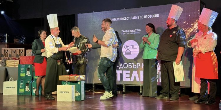 Ученици от Варна с най-много награди на националните състезания по професии в туризма