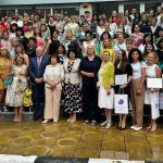 Служебният министър на образованието и науката проф. Галин Цоков награди учители новатори в прилагането на технологиите, изкуствения интелект и иновативни практики в детски градини и училища