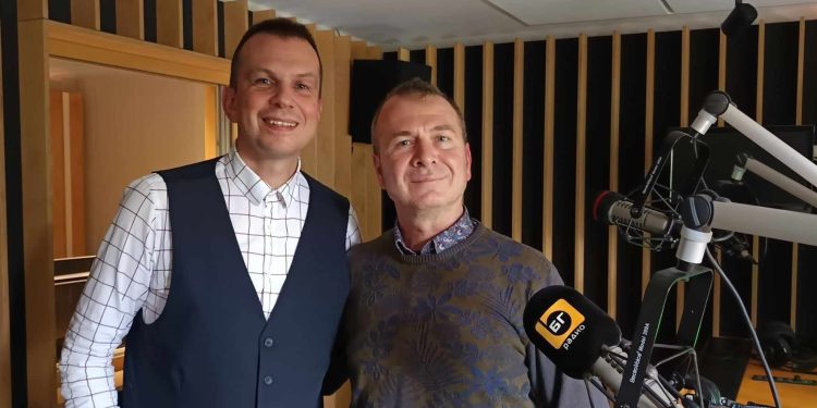 Актьорът Симеон Владов: Гласът е визитната картичка на човека