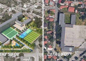 Училищни дворове за цялата общност