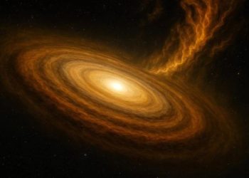 Млади звезди се захранват с хаоса, за да изградят планети