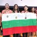 Пълен комплект медали за България от Европейската олимпиада по информатика за момичета