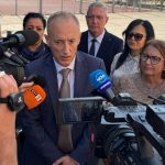 Министърът на образованието и науката Красимир Вълчев проведе работна среща с екипите по Механизма за обхват в СУ "Найден Геров" в пловдивския кв. "Столипиново"