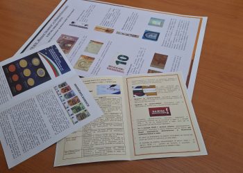 Ученици създават брошури за възрастните срещу измами с еврото