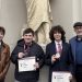 Златен и сребърен медал от Международната олимпиада по философия